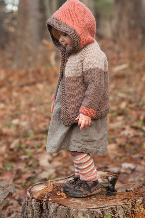 Hooded kid's sweater Hooded kid's sweater