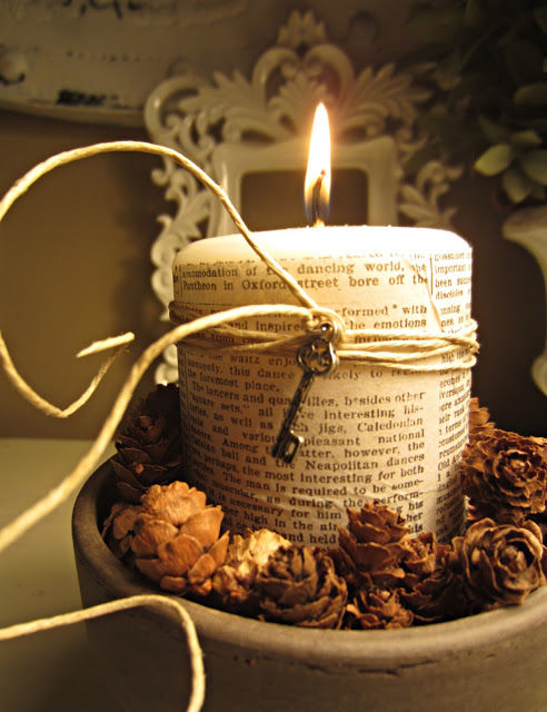 Harvest candle Harvest candle