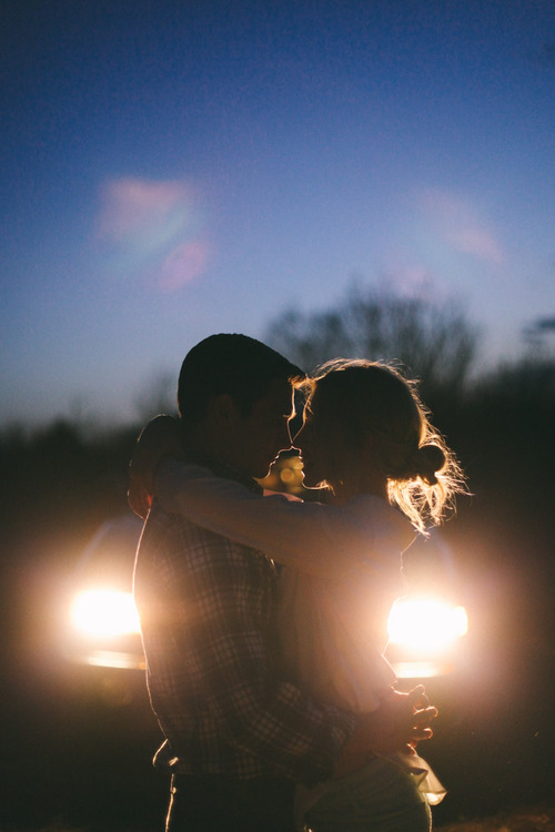 Kiss by headlights Kiss by headlights