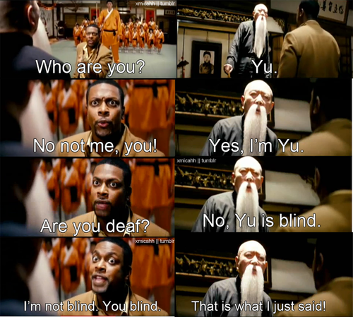 Who are you?