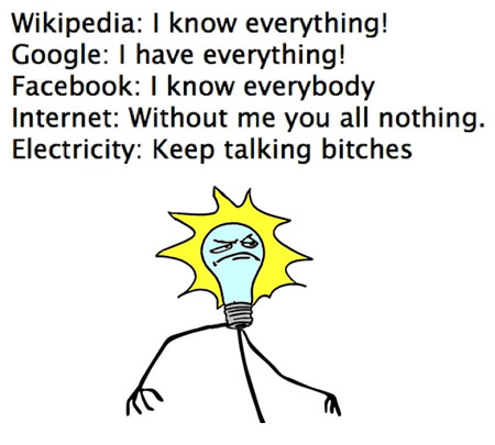 Electricity wins