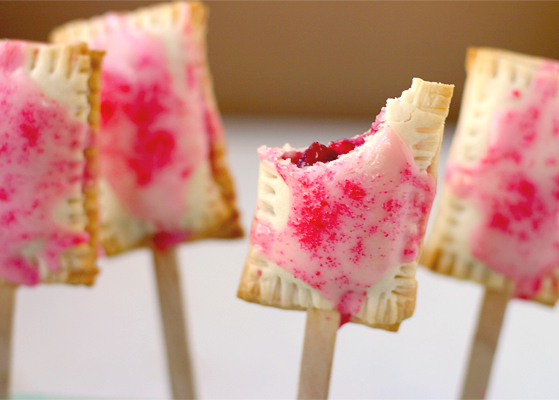 Pop tart pops Pop tart pops