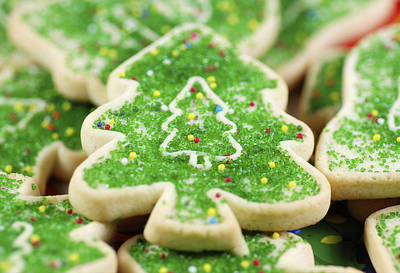 Christmas Tree Cookies Christmas Tree Cookies