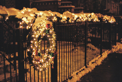 Gate wreath