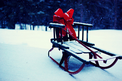 Christmas Sled Christmas Sled