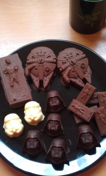 Star Wars Chocolate Star Wars Chocolate