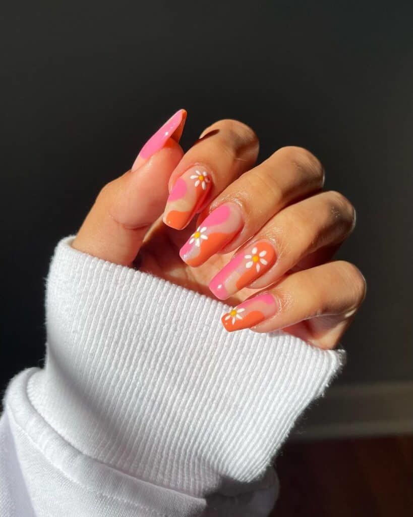 Daisy Nail Ideas Pictures, Photos, and Images for Facebook, Tumblr