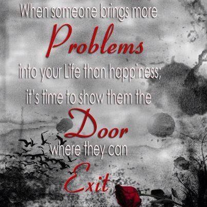 More problems in your life than happiness
