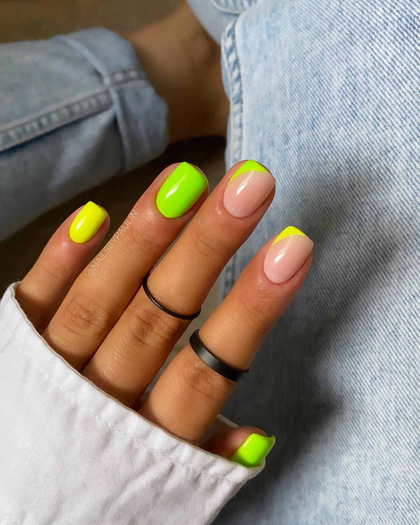 Lemon Lime Nails Pictures, Photos, and Images for Facebook, Tumblr, Pinterest, and Twitter