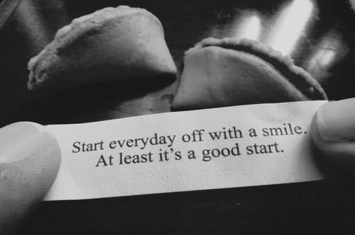 Start everyday off with a smile