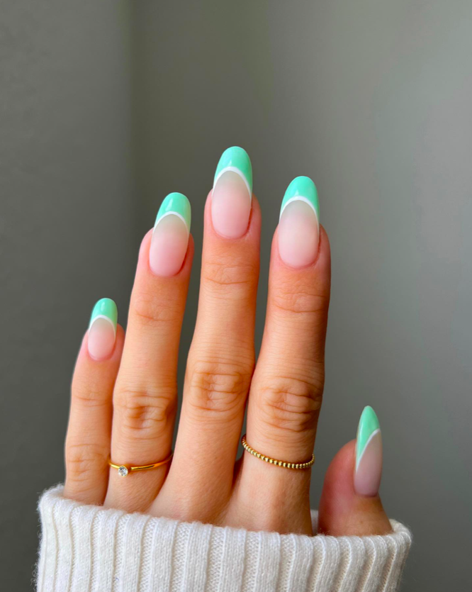 Vibrant Mint Nails Pictures, Photos, and Images for Facebook, Tumblr