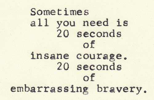 Sometimes all you need is 20 seconds
