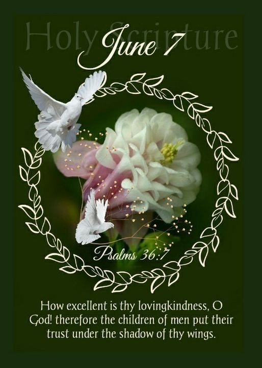 June 7 Blessing Pictures, Photos, and Images for Facebook, Tumblr