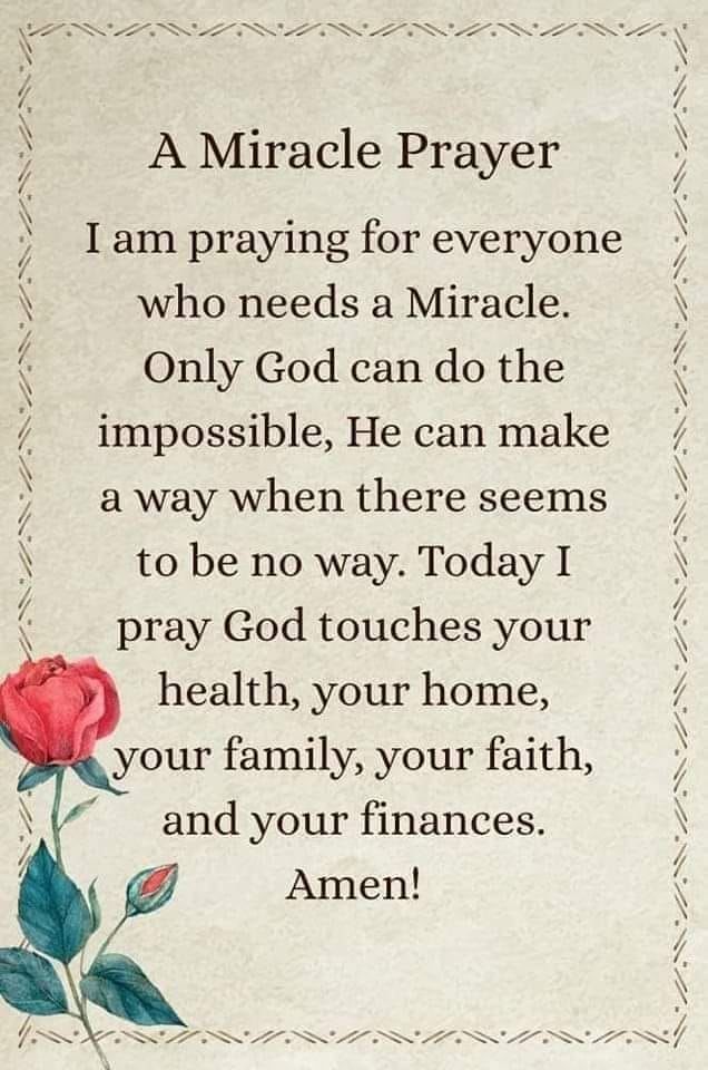 A Miracle Prayer Pictures Photos And Images For Facebook Tumblr