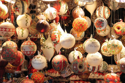 Big christmas ornaments