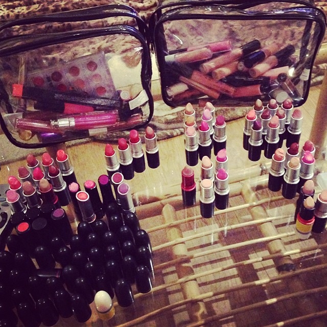 Lipstick collection Lipstick collection