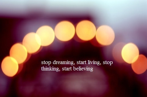 Start believing Start believing