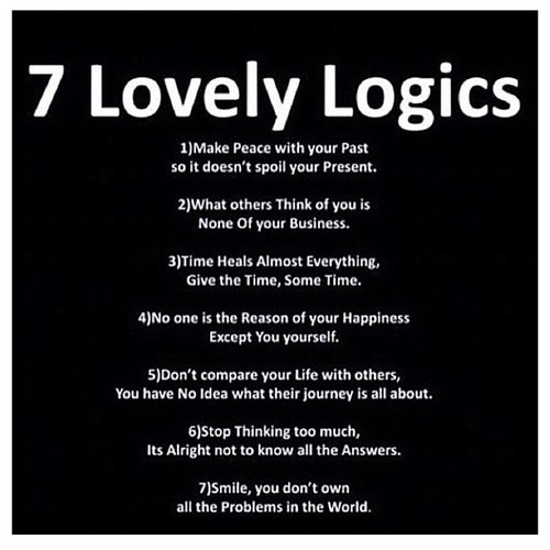 7 Lovely Logics