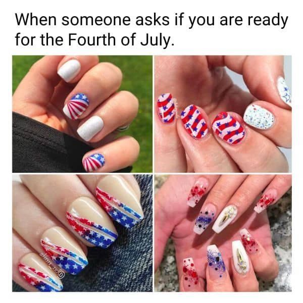 When Someone Asks If You Are Ready For The Fourth Of July Pictures