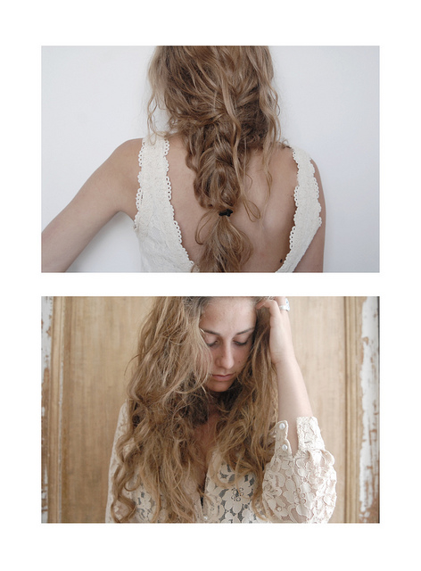 Messy plait Messy plait