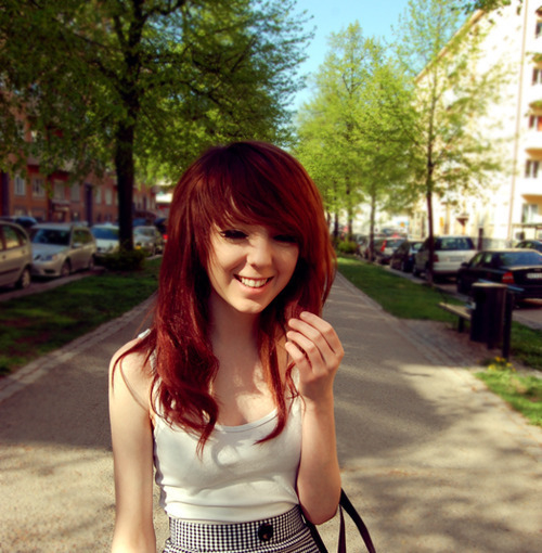 Red hair