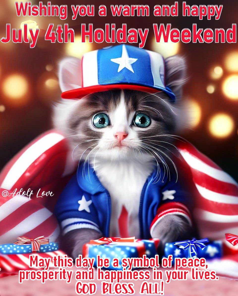 Wishing You A Warm And Happy July 4th Pictures, Photos, and Images for