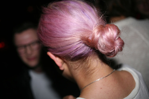 Pinky bun Pinky bun
