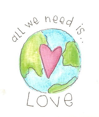 All we need is love All we need is love