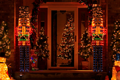 Toy man lights Toy man lights