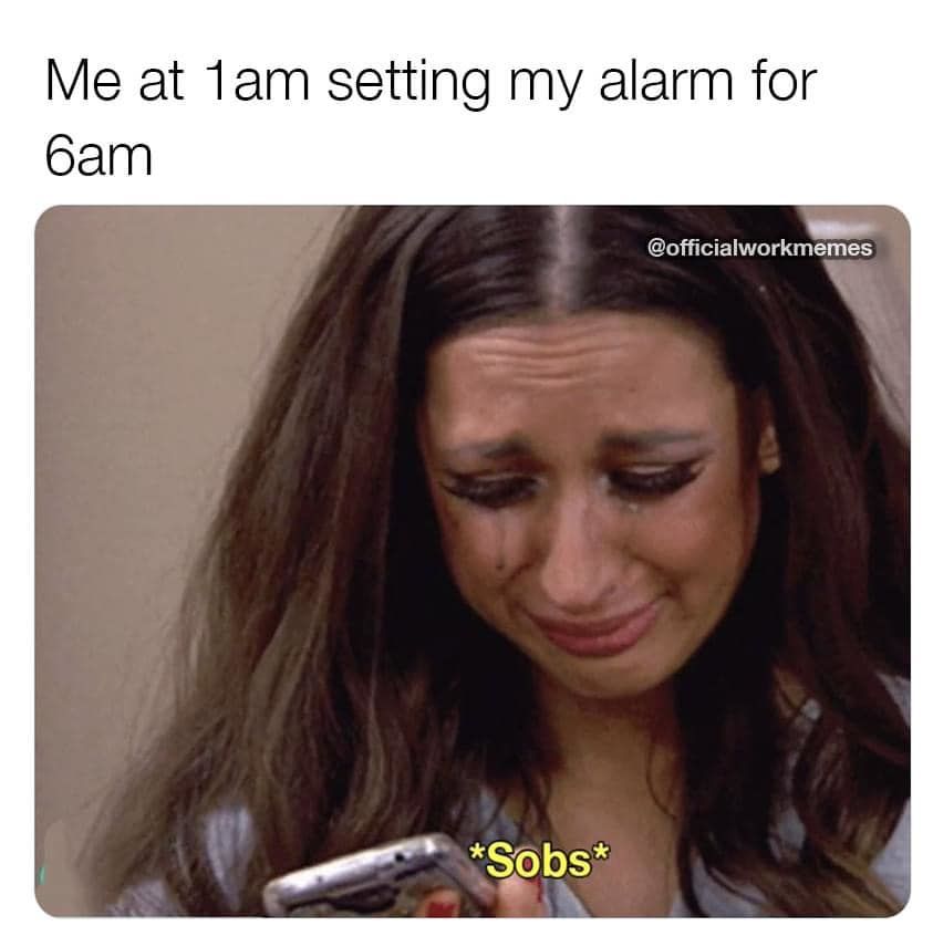 Me At 1am Setting My Alarm For 6am Pictures, Photos, and Images for