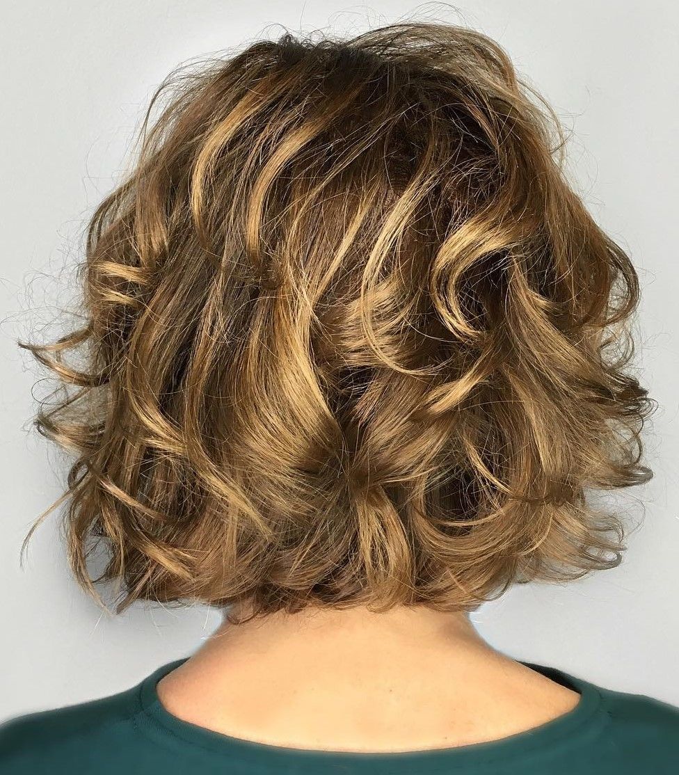 How To Put Up Wavy Hair At Night