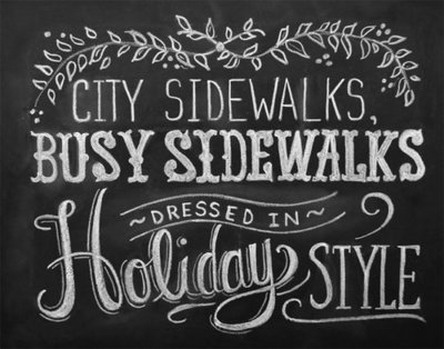 Dressed in holiday style