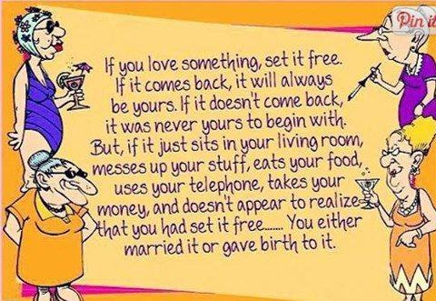 If you love something