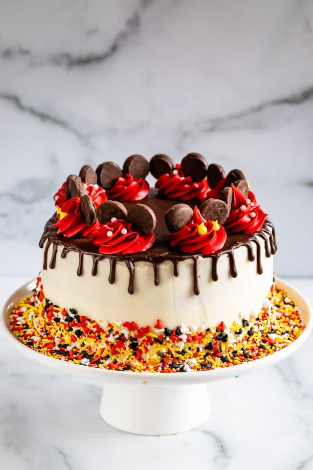 15+ Mickey Mouse Cake Ideas