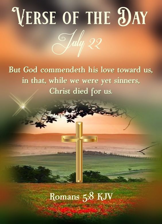 Verse Of The Day For July 22 Pictures, Photos, and Images for Facebook