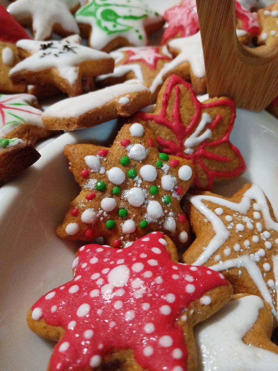 Sweet Christmas Star Cookies Pictures Photos And Images For Facebook sweet-christmas-star-cookies-pictures-photos-and-images-for-facebook