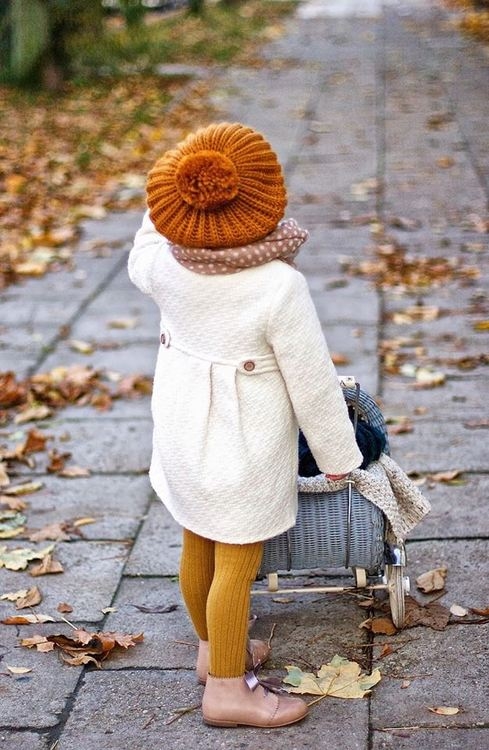 Little autumn fashionista