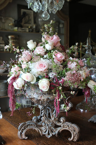 Ornate floral bouquet