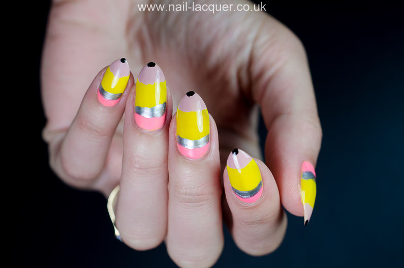 Pencil Nail Art Pictures, Photos, and Images for Facebook, Tumblr, Pinterest, and Twitter