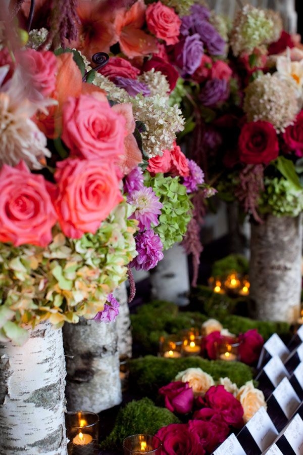 Floral party decor Floral party decor