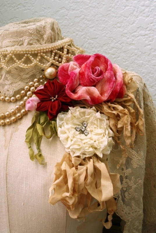 Velvet antique roses Velvet antique roses