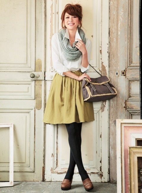 Cute autumn style