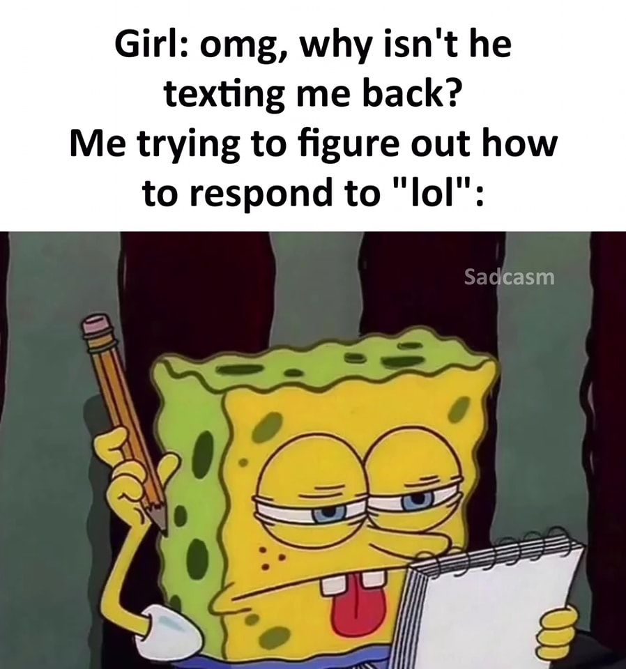 Me Trying To Figure Out How To Respond To "lol" Pictures, Photos, and Images for Facebook
