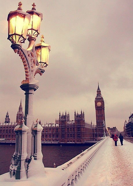 Winter in London Winter in London