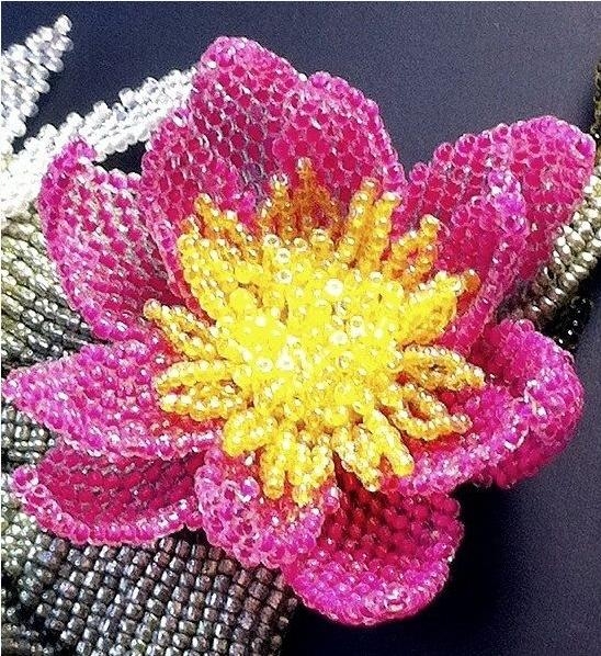 beaded lotus