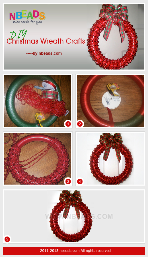 DIY Christmas Wreath Crafts