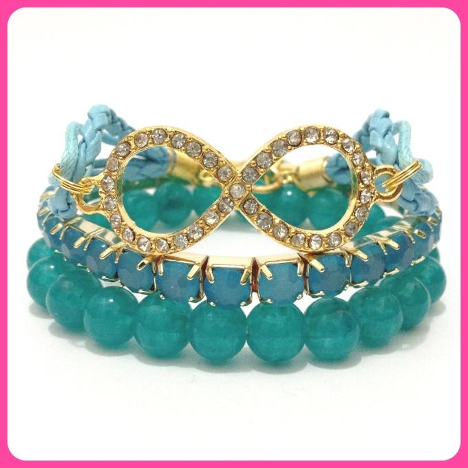 beaded bracelet