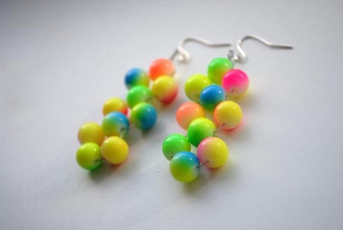 beaded earrings