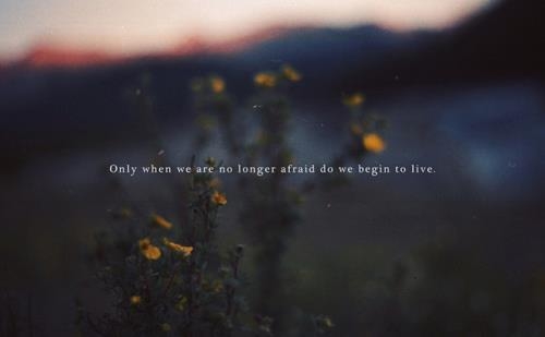 Begin to live Begin to live
