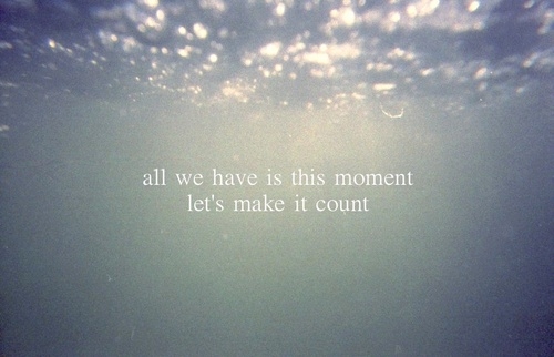Lets make it count